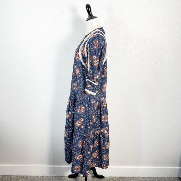 Sea New York NWT Womens Robina Button Down Dress Size X-Small - Picture 11 of 16